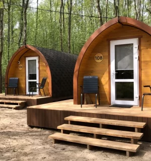 Глэмпинг Ладога парк