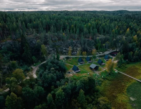 Глэмпинг Levata Camp