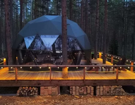 Глэмпинг Forest Lake