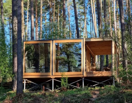 Глэмпинг Август