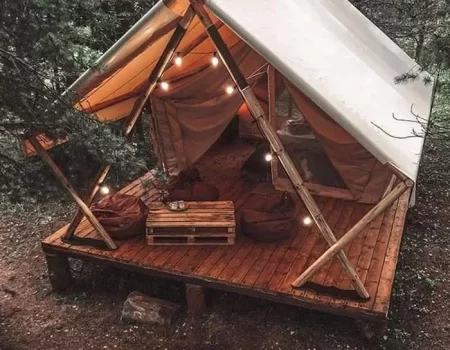 Глэмпинг Boho Camp