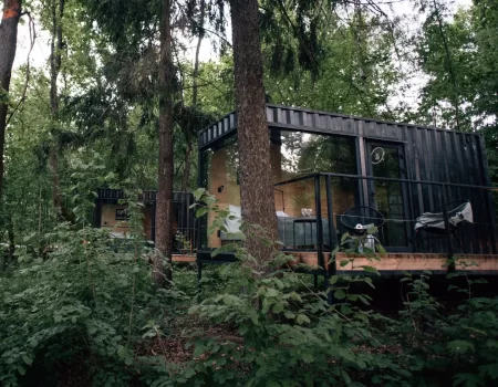 Глэмпинг Сила Ветра