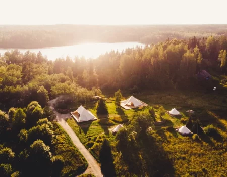 Глэмпинг Soul Camp