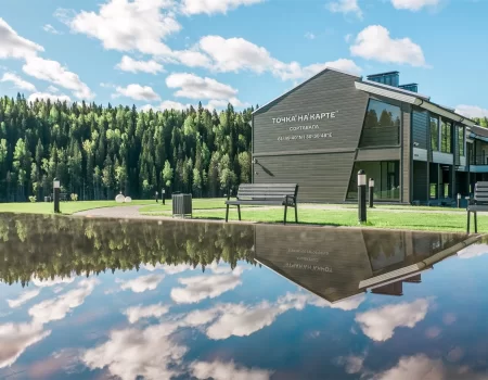 Глэмпинг Точка на карте. Сортавала