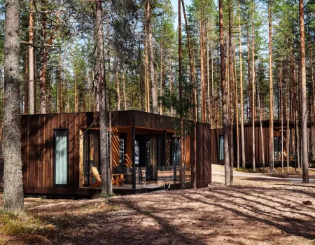 Глэмпинг Точка на карте. Видлица