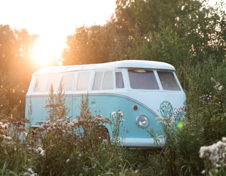 Глэмпинг Hippy Hotel