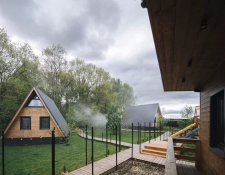 Глэмпинг Желуди