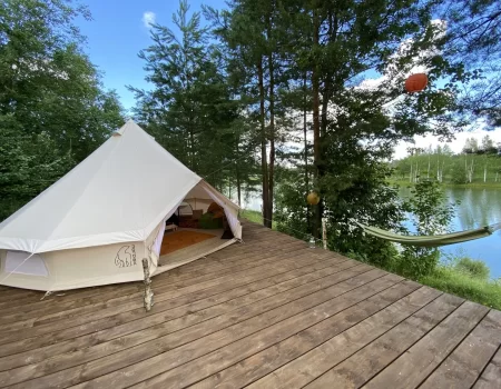 Глэмпинг Веретьево