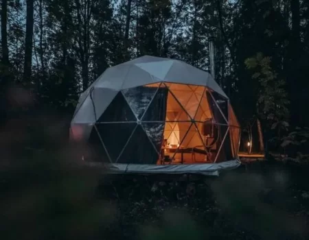 Глэмпинг Vuoksa Camp