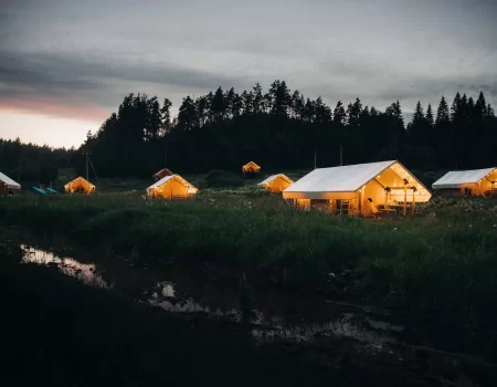 Глэмпинг RADOSTLAND