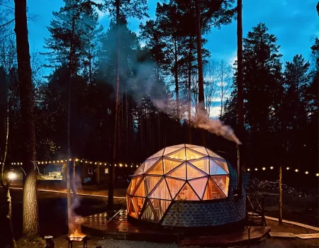 Глэмпинг Геометрика