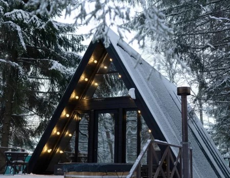 Глэмпинг Mokki и Manty