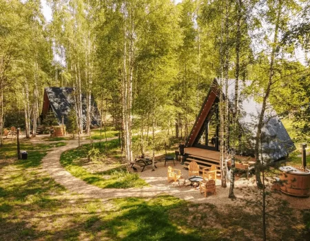 Глэмпинг Под кронами