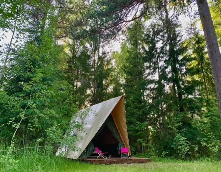 Глэмпинг Лесок