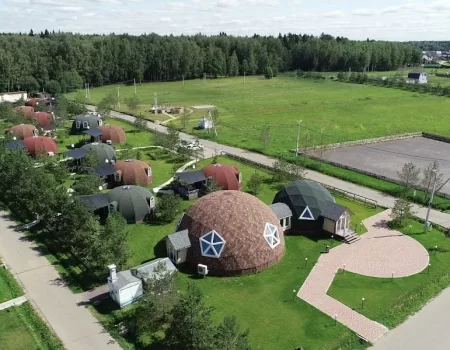 Глэмпинг Петрухино-клуб