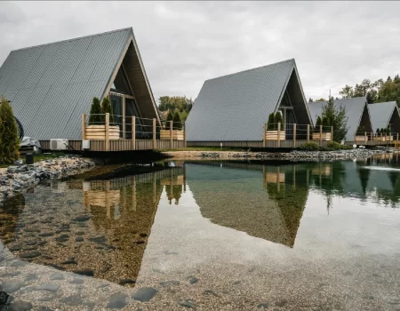 Глэмпинг The Les