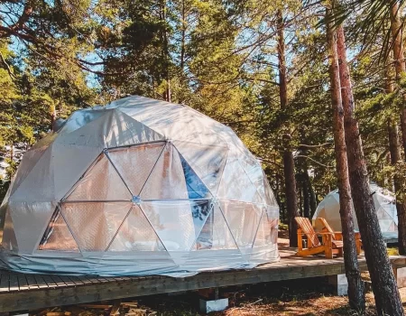 Глэмпинг Веззика