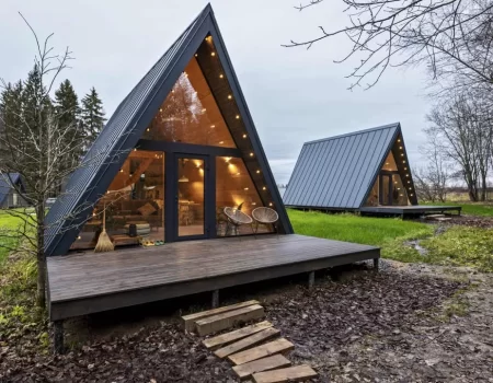 Глэмпинг MyShelters Club