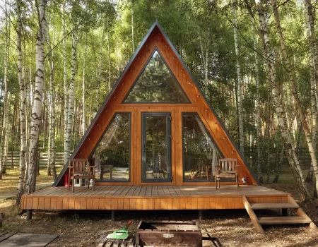 Глэмпинг А-Ферма