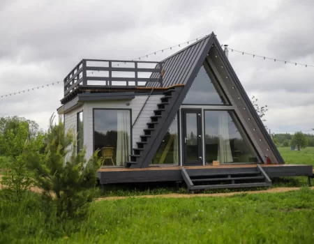 Глэмпинг Woody Village Riverside