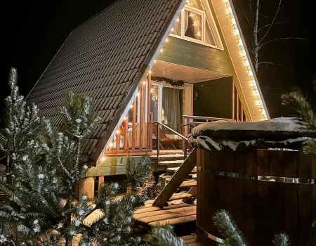 Глэмпинг На озерах