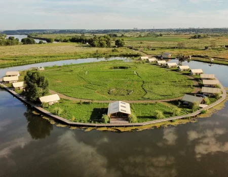 Глэмпинг «Остров»