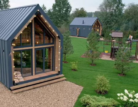 Глэмпинг Дача на Истре