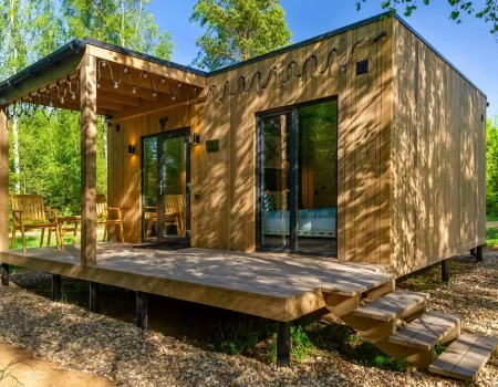 Глэмпинг След Лося