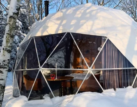 Глэмпинг Космос